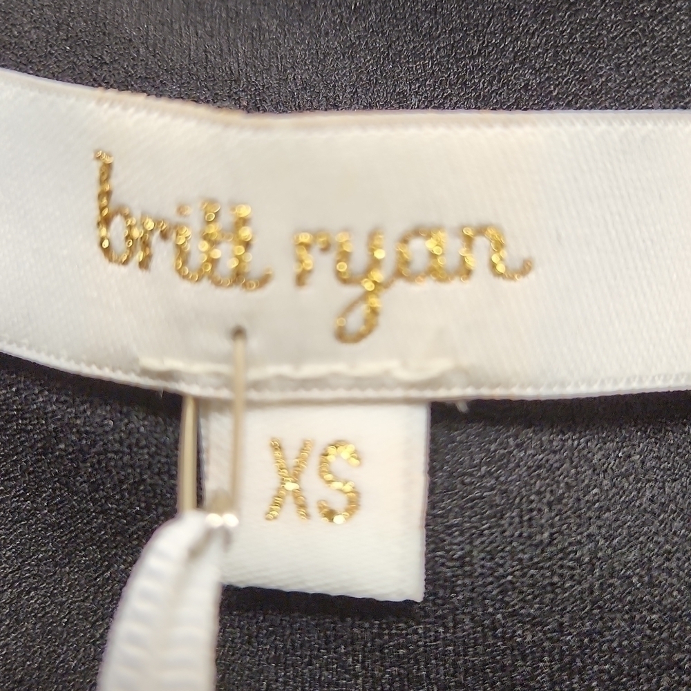 Britt Ryan Dress Women's XS NWT Black - Picture 3 of 8